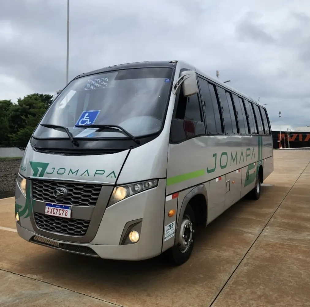 Micro-ônibus Jomapa